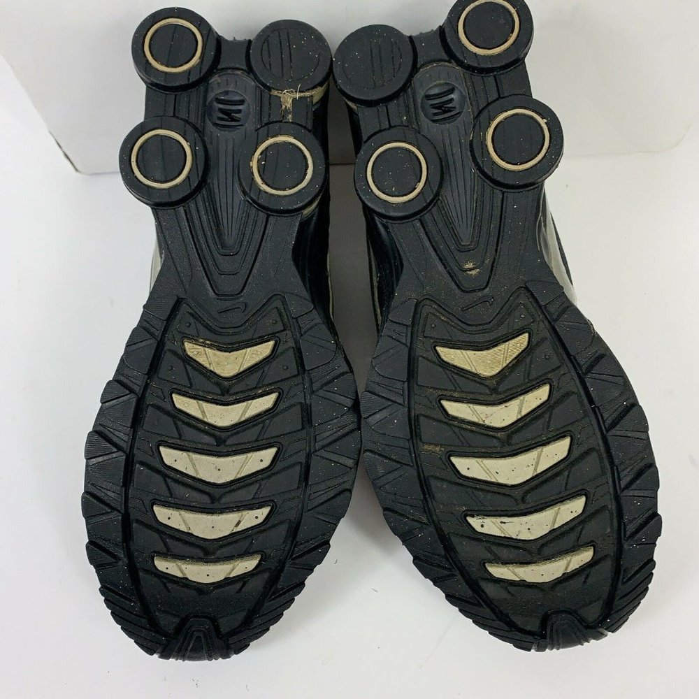 Nike Shox Heritage Black Silver Shoes Men Sz 8 - Picture 6 of 8